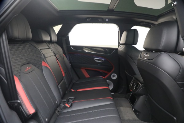 New 2026 Bentley Bentayga Speed V8 for sale $375,942 at Miller Motorcars Aston Martin in Greenwich CT 06830 26