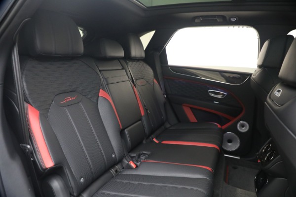 New 2026 Bentley Bentayga Speed V8 for sale $375,942 at Miller Motorcars Aston Martin in Greenwich CT 06830 27