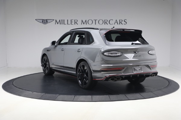 New 2026 Bentley Bentayga Speed V8 for sale $375,942 at Miller Motorcars Aston Martin in Greenwich CT 06830 3