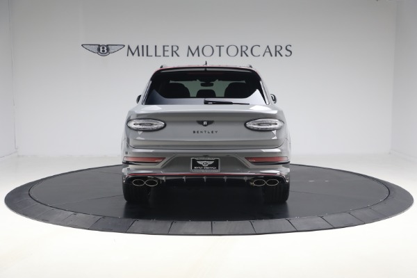 New 2026 Bentley Bentayga Speed V8 for sale $375,942 at Miller Motorcars Aston Martin in Greenwich CT 06830 4