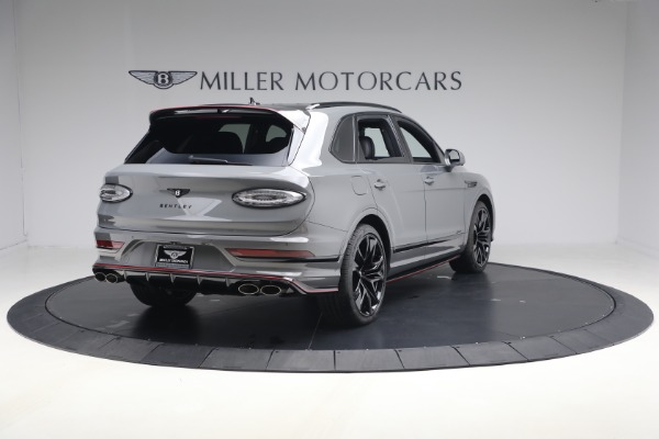 New 2026 Bentley Bentayga Speed V8 for sale $375,942 at Miller Motorcars Aston Martin in Greenwich CT 06830 5
