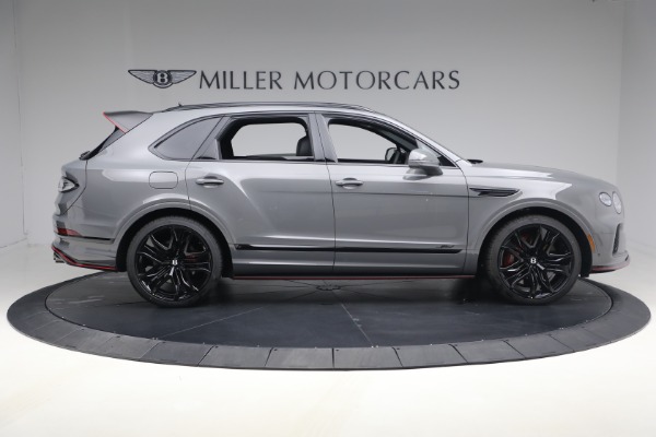 New 2026 Bentley Bentayga Speed V8 for sale $375,942 at Miller Motorcars Aston Martin in Greenwich CT 06830 6