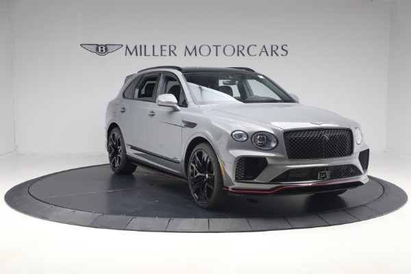 New 2026 Bentley Bentayga Speed V8 for sale $375,942 at Miller Motorcars Aston Martin in Greenwich CT 06830 7