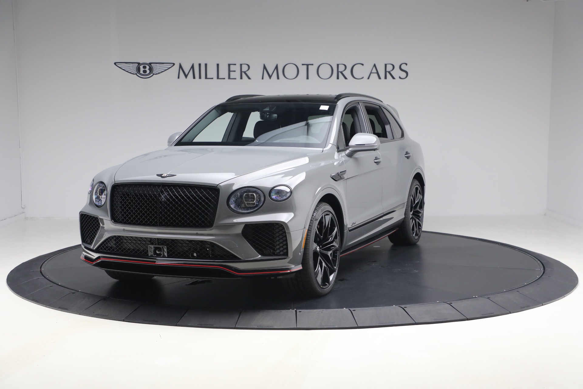 New 2026 Bentley Bentayga Speed V8 for sale $375,942 at Miller Motorcars Aston Martin in Greenwich CT 06830 1