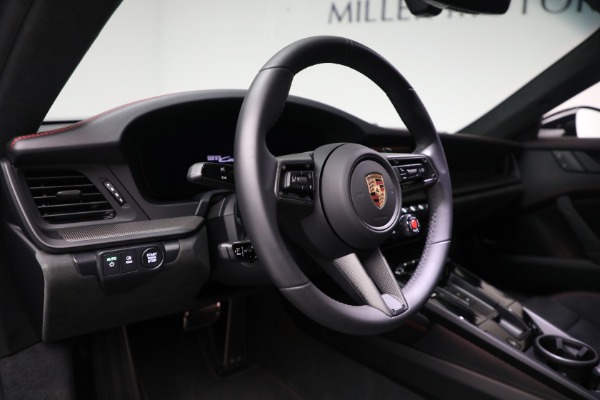 Used 2025 Porsche 911 Carrera GTS for sale $195,900 at Miller Motorcars Aston Martin in Greenwich CT 06830 13
