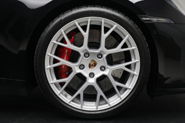 Used 2025 Porsche 911 Carrera GTS for sale $195,900 at Miller Motorcars Aston Martin in Greenwich CT 06830 23