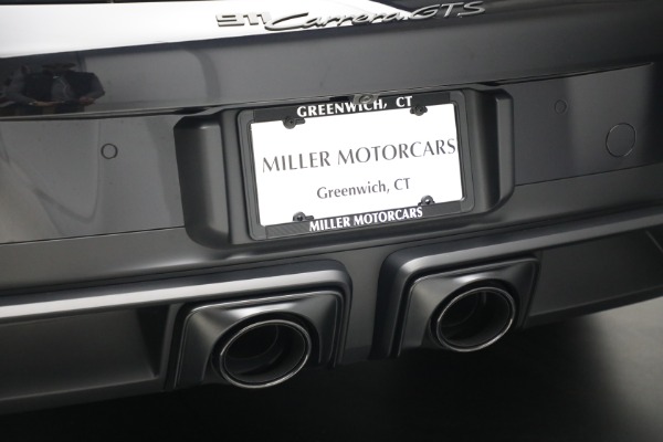 Used 2025 Porsche 911 Carrera GTS for sale $195,900 at Miller Motorcars Aston Martin in Greenwich CT 06830 28
