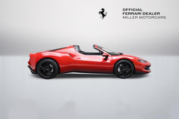 Used 2024 Ferrari 296 GTS for sale Call for price at Miller Motorcars Aston Martin in Greenwich CT 06830 10