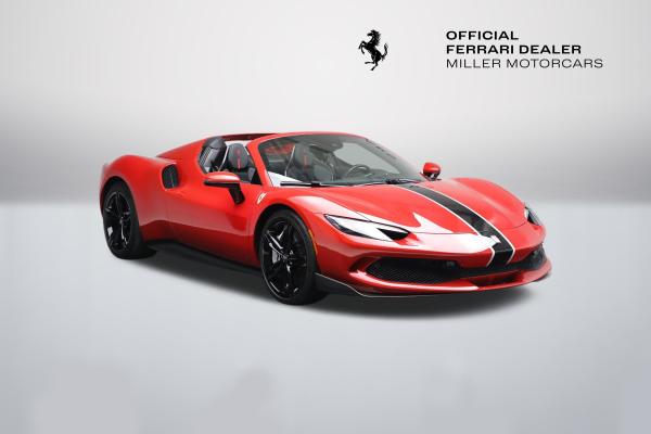 Used 2024 Ferrari 296 GTS for sale Call for price at Miller Motorcars Aston Martin in Greenwich CT 06830 12