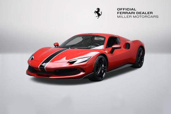 Used 2024 Ferrari 296 GTS for sale Call for price at Miller Motorcars Aston Martin in Greenwich CT 06830 14