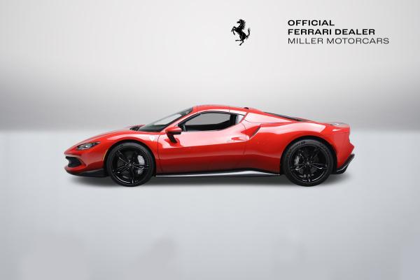 Used 2024 Ferrari 296 GTS for sale Call for price at Miller Motorcars Aston Martin in Greenwich CT 06830 16