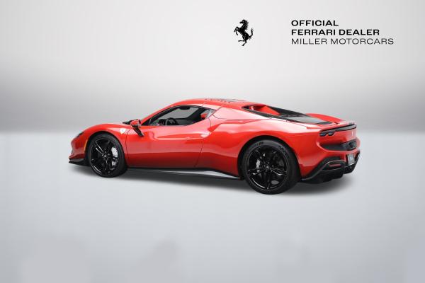 Used 2024 Ferrari 296 GTS for sale Call for price at Miller Motorcars Aston Martin in Greenwich CT 06830 17