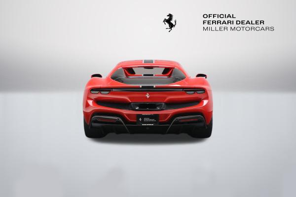 Used 2024 Ferrari 296 GTS for sale Call for price at Miller Motorcars Aston Martin in Greenwich CT 06830 18