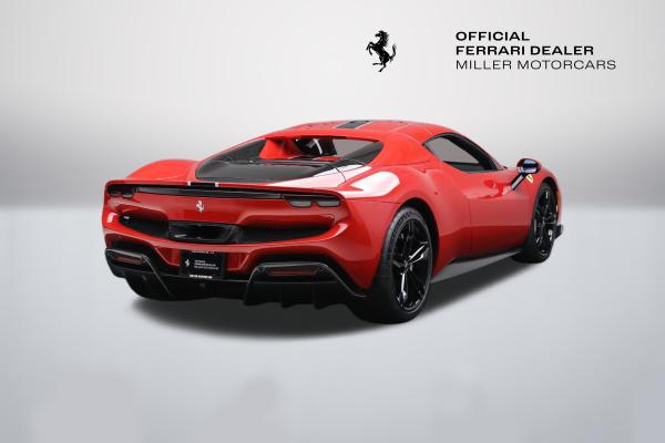 Used 2024 Ferrari 296 GTS for sale Call for price at Miller Motorcars Aston Martin in Greenwich CT 06830 19