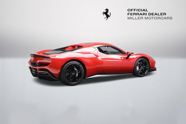 Used 2024 Ferrari 296 GTS for sale Call for price at Miller Motorcars Aston Martin in Greenwich CT 06830 20