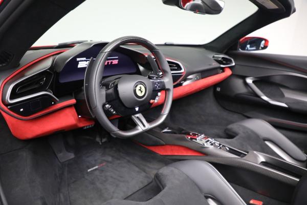 Used 2024 Ferrari 296 GTS for sale Call for price at Miller Motorcars Aston Martin in Greenwich CT 06830 24