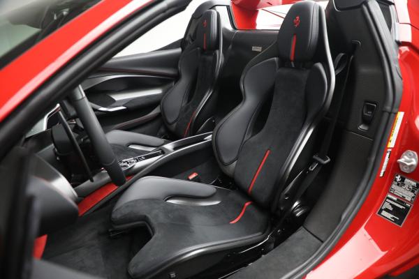 Used 2024 Ferrari 296 GTS for sale Call for price at Miller Motorcars Aston Martin in Greenwich CT 06830 26