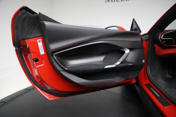 Used 2024 Ferrari 296 GTS for sale Call for price at Miller Motorcars Aston Martin in Greenwich CT 06830 27