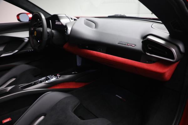 Used 2024 Ferrari 296 GTS for sale Call for price at Miller Motorcars Aston Martin in Greenwich CT 06830 28