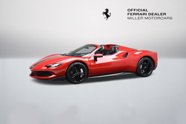 Used 2024 Ferrari 296 GTS for sale Call for price at Miller Motorcars Aston Martin in Greenwich CT 06830 3