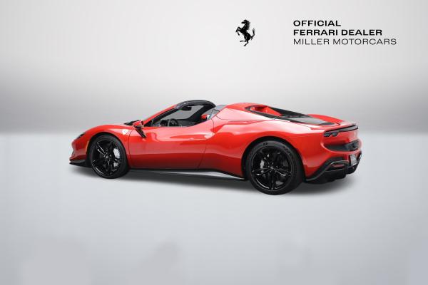 Used 2024 Ferrari 296 GTS for sale Call for price at Miller Motorcars Aston Martin in Greenwich CT 06830 5