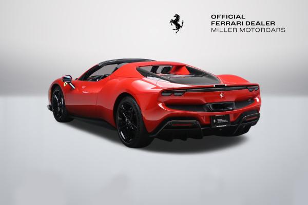 Used 2024 Ferrari 296 GTS for sale Call for price at Miller Motorcars Aston Martin in Greenwich CT 06830 6