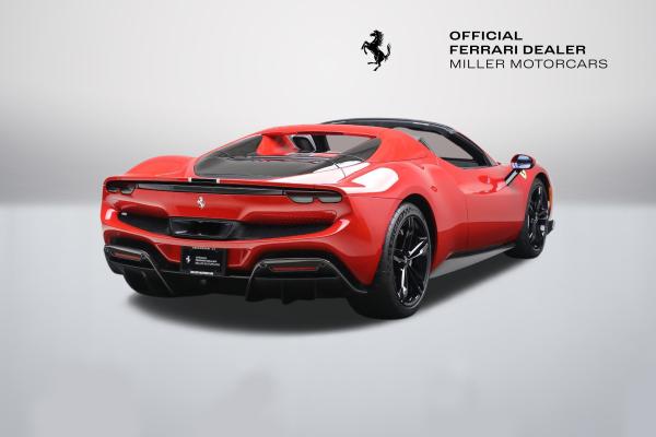 Used 2024 Ferrari 296 GTS for sale Call for price at Miller Motorcars Aston Martin in Greenwich CT 06830 8