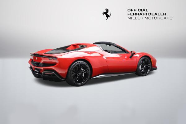 Used 2024 Ferrari 296 GTS for sale Call for price at Miller Motorcars Aston Martin in Greenwich CT 06830 9