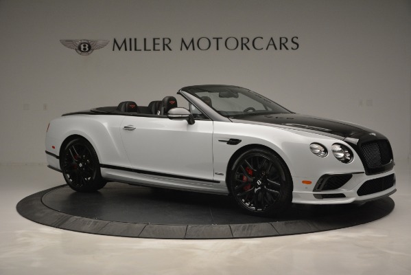 New 2018 Bentley Continental GT Supersports Convertible for sale Sold at Aston Martin of Greenwich in Greenwich CT 06830 10