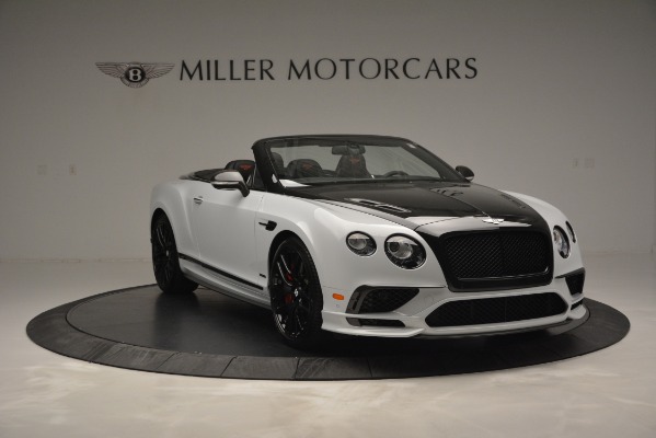 New 2018 Bentley Continental GT Supersports Convertible for sale Sold at Aston Martin of Greenwich in Greenwich CT 06830 11
