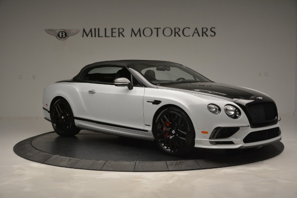 New 2018 Bentley Continental GT Supersports Convertible for sale Sold at Aston Martin of Greenwich in Greenwich CT 06830 16