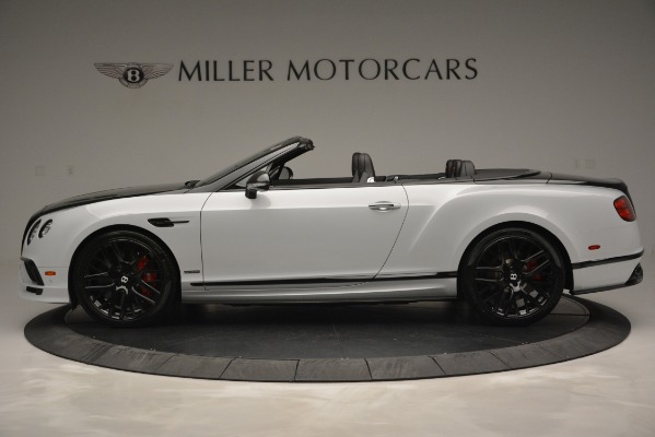 New 2018 Bentley Continental GT Supersports Convertible for sale Sold at Aston Martin of Greenwich in Greenwich CT 06830 3