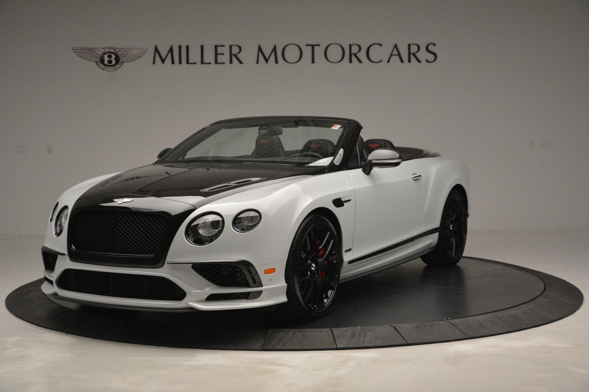 New 2018 Bentley Continental GT Supersports Convertible for sale Sold at Aston Martin of Greenwich in Greenwich CT 06830 1