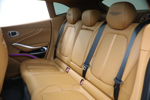 New 2026 Aston Martin DBX 707 for sale $300,400 at Miller Motorcars Aston Martin in Greenwich CT 06830 24
