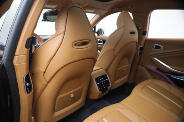 New 2026 Aston Martin DBX 707 for sale $300,400 at Miller Motorcars Aston Martin in Greenwich CT 06830 25