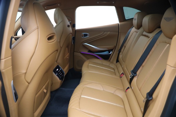 New 2026 Aston Martin DBX 707 for sale $300,400 at Miller Motorcars Aston Martin in Greenwich CT 06830 26