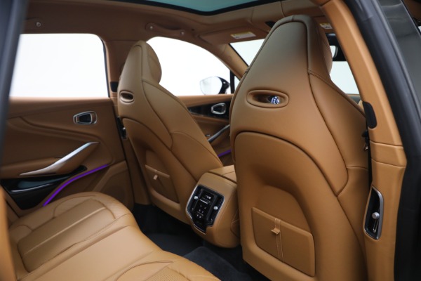New 2026 Aston Martin DBX 707 for sale $300,400 at Miller Motorcars Aston Martin in Greenwich CT 06830 28