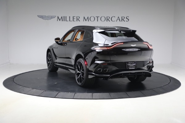 New 2026 Aston Martin DBX 707 for sale $300,400 at Miller Motorcars Aston Martin in Greenwich CT 06830 5
