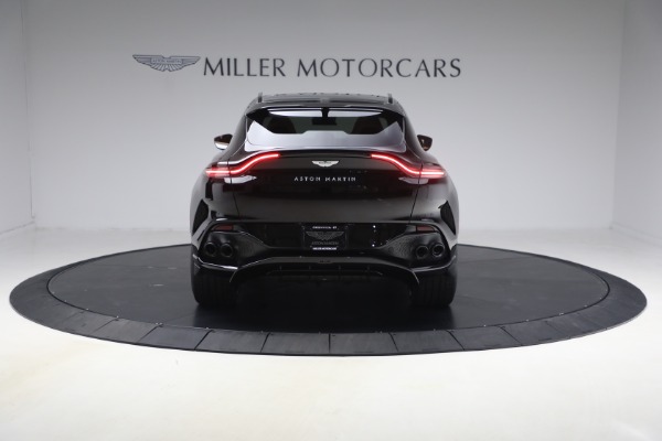 New 2026 Aston Martin DBX 707 for sale $300,400 at Miller Motorcars Aston Martin in Greenwich CT 06830 6