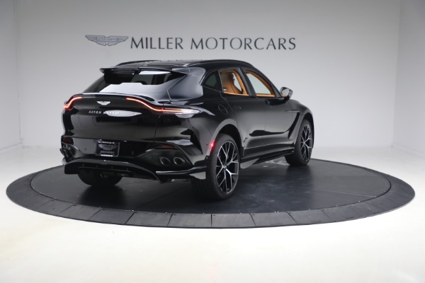 New 2026 Aston Martin DBX 707 for sale $300,400 at Miller Motorcars Aston Martin in Greenwich CT 06830 7