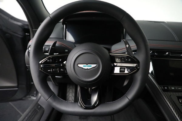 New 2026 Aston Martin DB12 V8 for sale $324,800 at Miller Motorcars Aston Martin in Greenwich CT 06830 15
