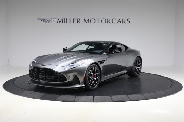 New 2026 Aston Martin DB12 V8 for sale $324,800 at Miller Motorcars Aston Martin in Greenwich CT 06830 2