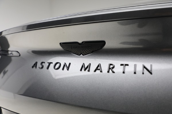 New 2026 Aston Martin DB12 V8 for sale $324,800 at Miller Motorcars Aston Martin in Greenwich CT 06830 25