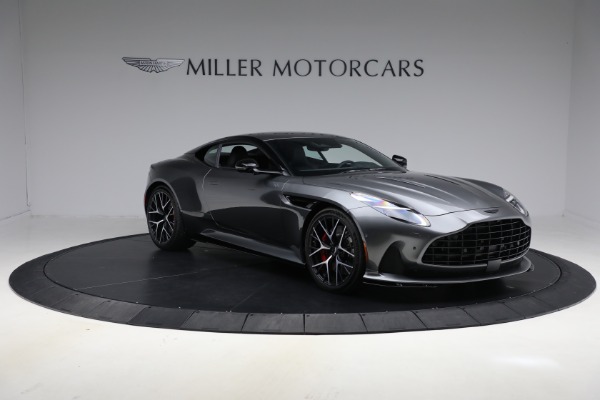 New 2026 Aston Martin DB12 V8 for sale $324,800 at Miller Motorcars Aston Martin in Greenwich CT 06830 9