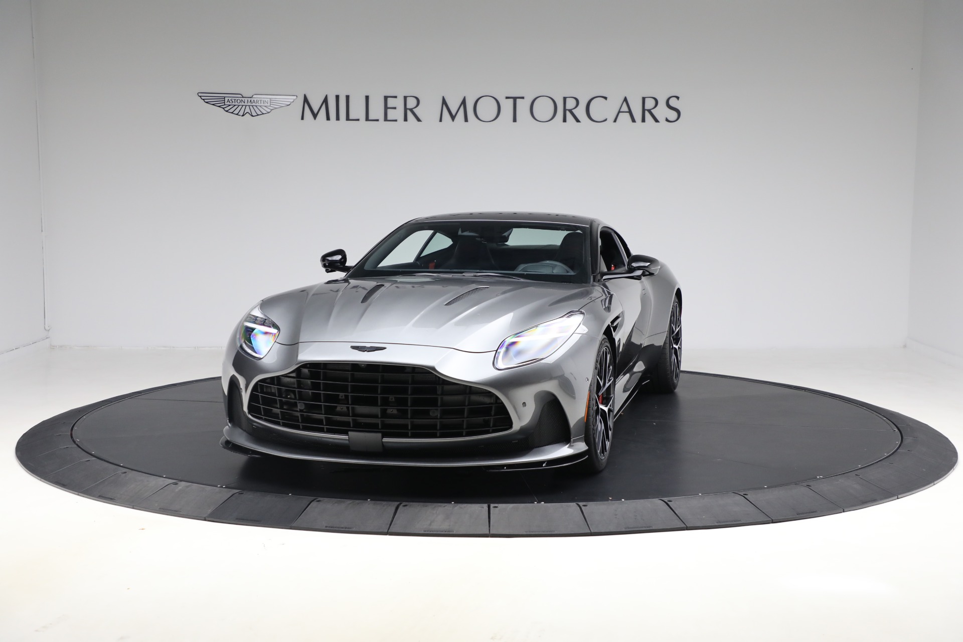 New 2026 Aston Martin DB12 V8 for sale $324,800 at Miller Motorcars Aston Martin in Greenwich CT 06830 1