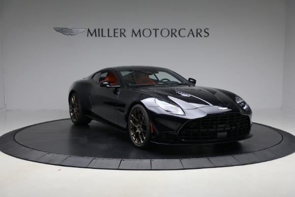 New 2025 Aston Martin Vanquish for sale $532,200 at Miller Motorcars Aston Martin in Greenwich CT 06830 11
