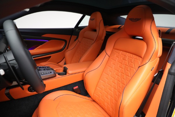 New 2025 Aston Martin Vanquish for sale $532,200 at Miller Motorcars Aston Martin in Greenwich CT 06830 15