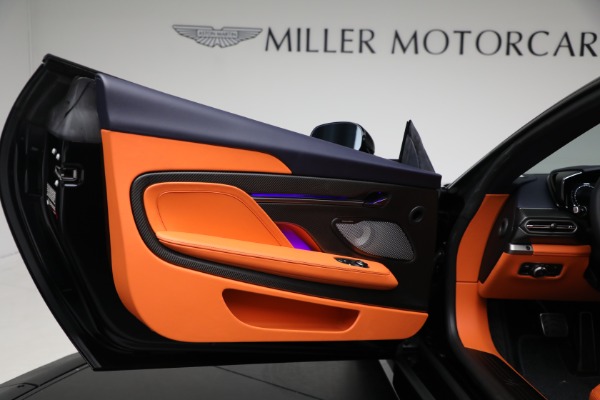 New 2025 Aston Martin Vanquish for sale $532,200 at Miller Motorcars Aston Martin in Greenwich CT 06830 16