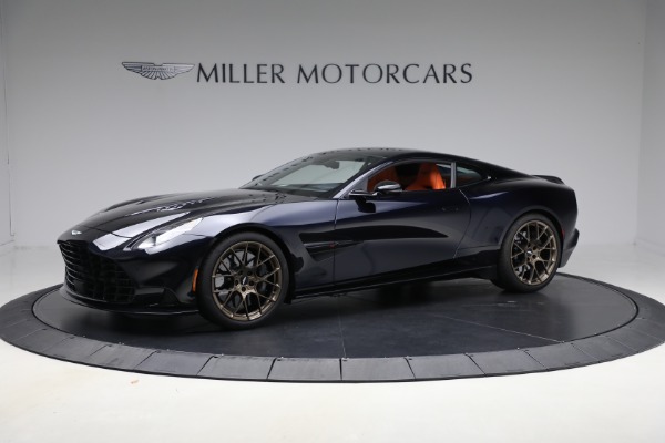 New 2025 Aston Martin Vanquish for sale $532,200 at Miller Motorcars Aston Martin in Greenwich CT 06830 2