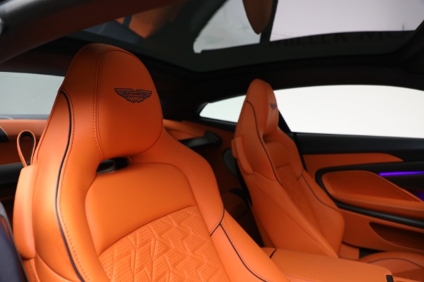 New 2025 Aston Martin Vanquish for sale $532,200 at Miller Motorcars Aston Martin in Greenwich CT 06830 21